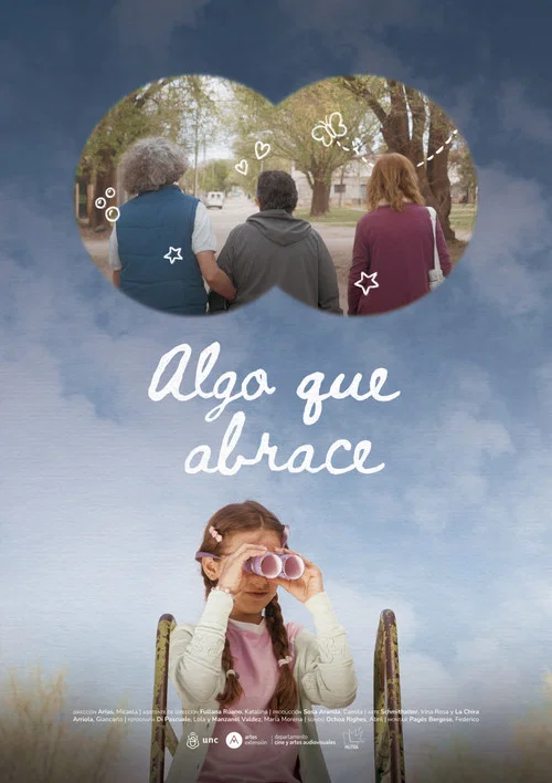 Algo que abrace постер