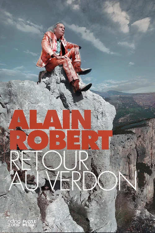 Alain Robert, Retour au Verdon постер