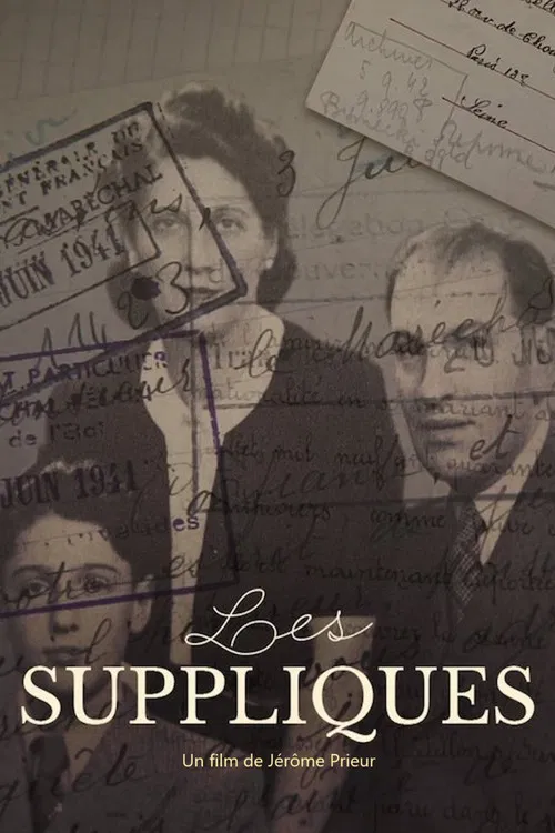 Les Suppliques постер