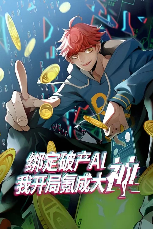 绑定破产AI，我开局氪成大神 постер
