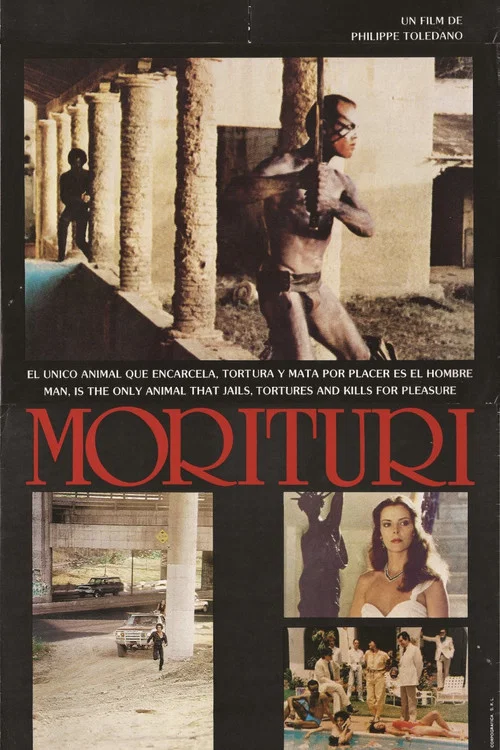Morituri постер