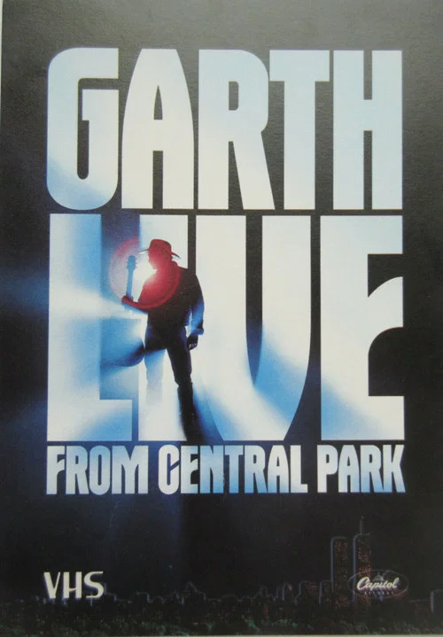 Garth Live from Central Park постер
