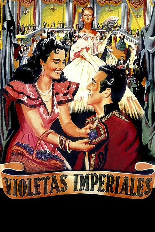 Violetas imperiales постер