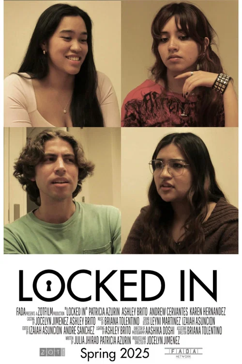 Locked In постер