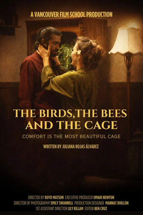 The Birds, The Bees and The Cage постер