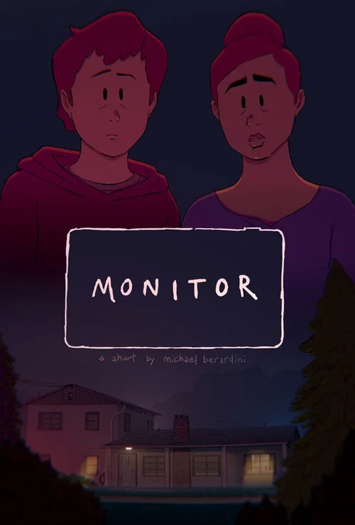Monitor постер