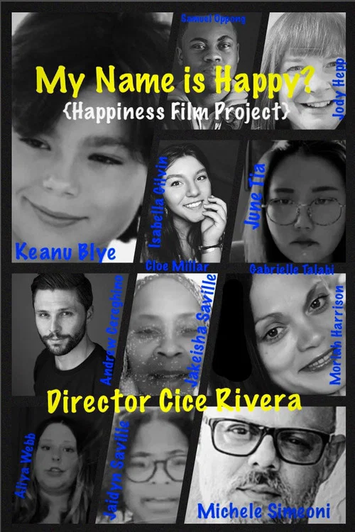 My Name is Happy (Happiness Film Project) постер