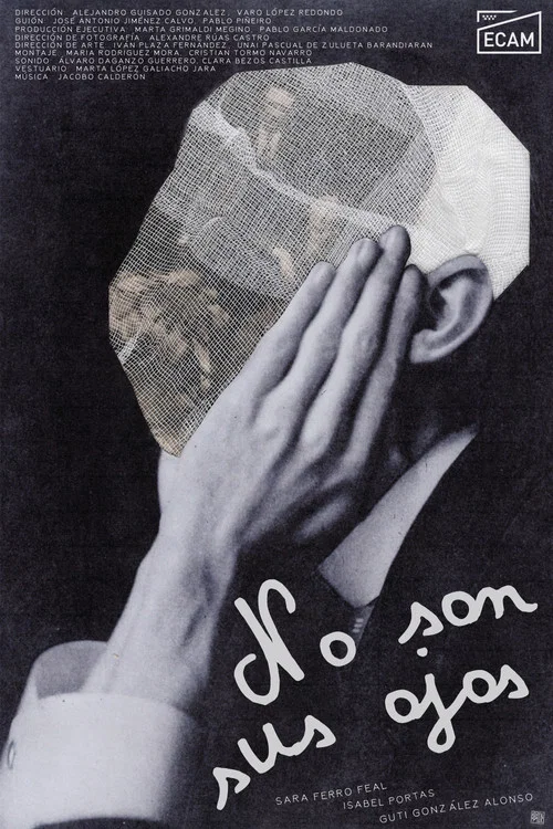 No son sus ojos постер