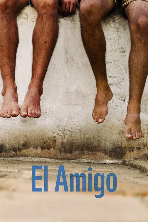 El amigo постер