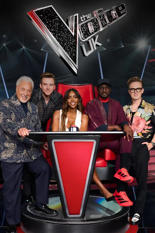 The Voice UK постер