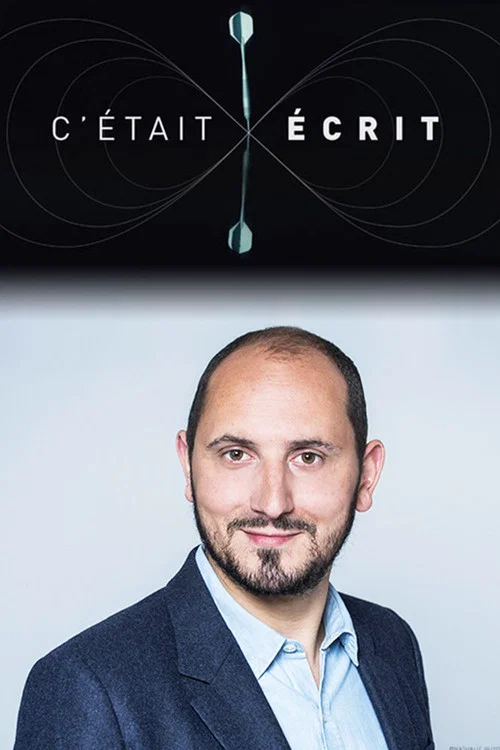 C'était écrit постер