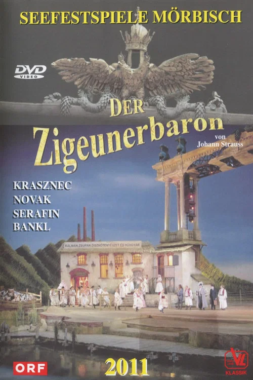 Der Zigeunerbaron постер