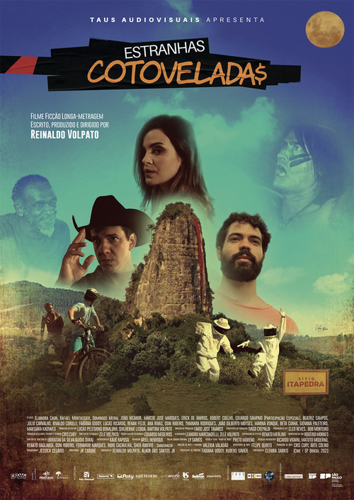 Estranhas Cotoveladas постер