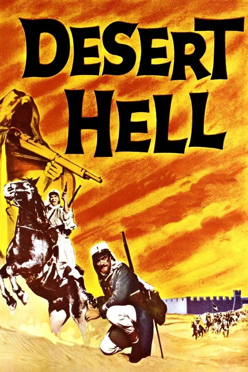 Desert Hell постер