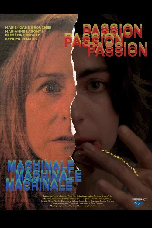 Passion machinale постер
