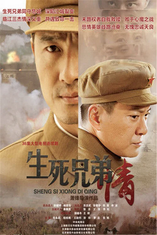 生死兄弟情 постер