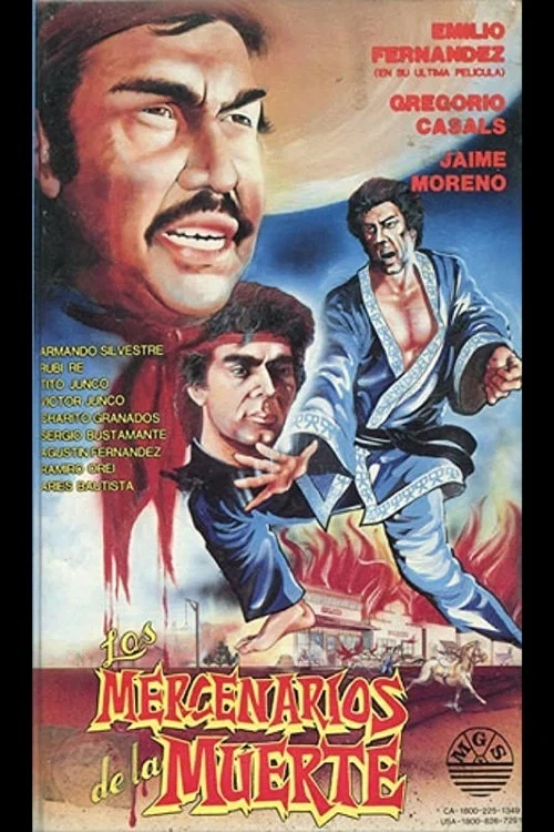 Mercenarios de la Muerte постер
