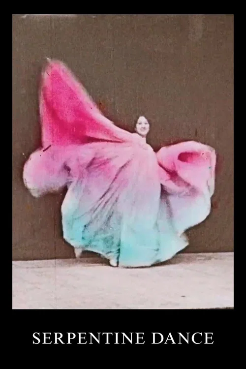 Serpentine Dance постер
