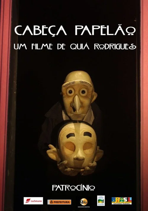 Cabeça Papelão постер