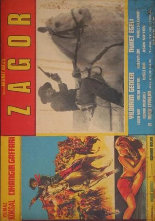 Zagor постер