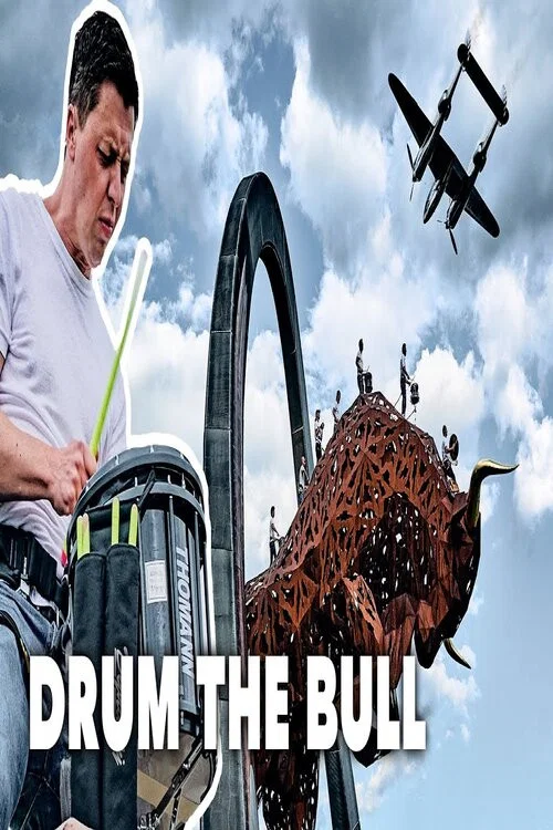 Drum The Bull постер