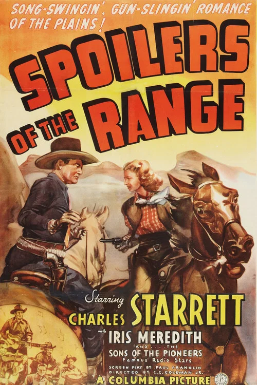 Spoilers of the Range постер