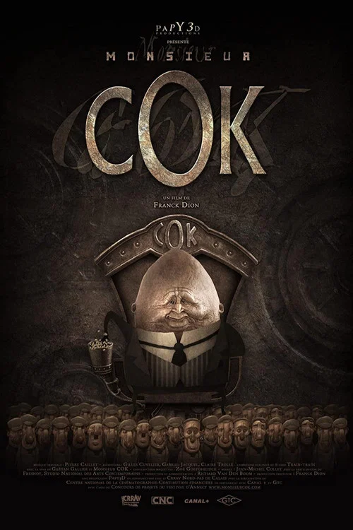 Monsieur Cok постер