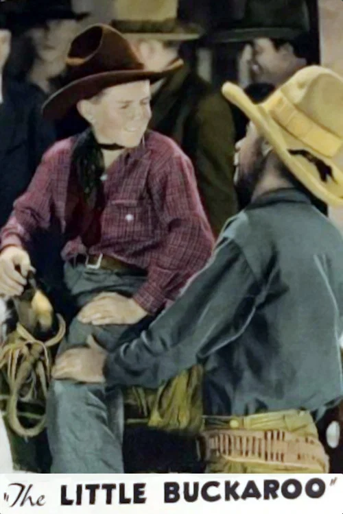 The Little Buckaroo постер