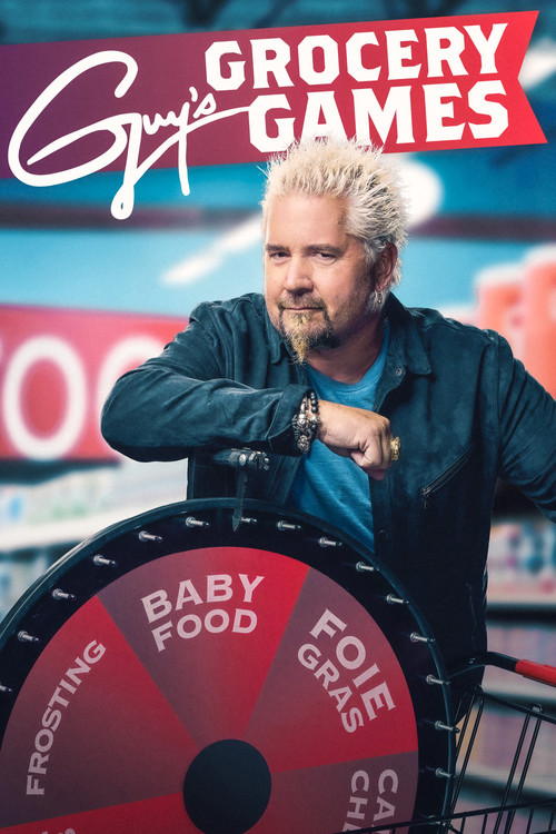 Guy's Grocery Games постер
