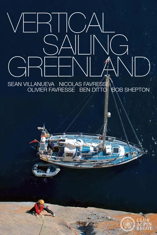 Vertical Sailing Greenland постер