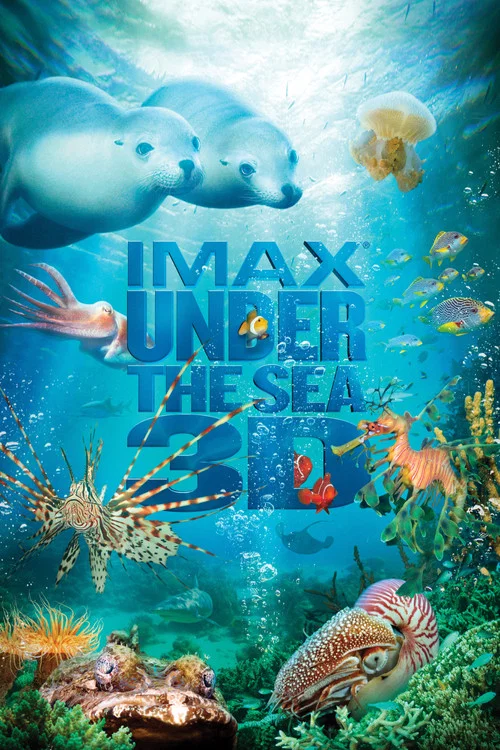 На глубине морской 3D постер