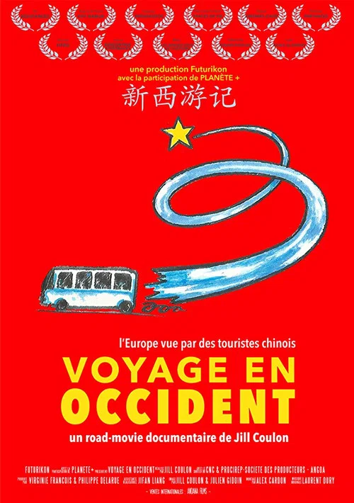 Voyage en Occident постер
