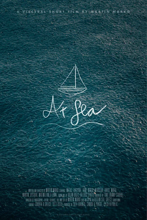 At Sea постер