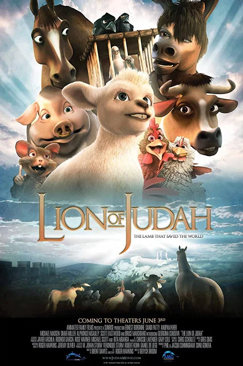 The Lion of Judah постер