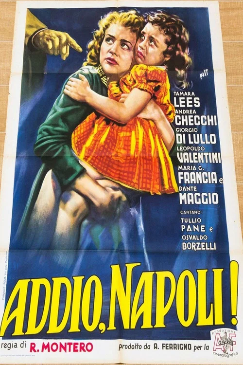 Addio, Napoli! постер