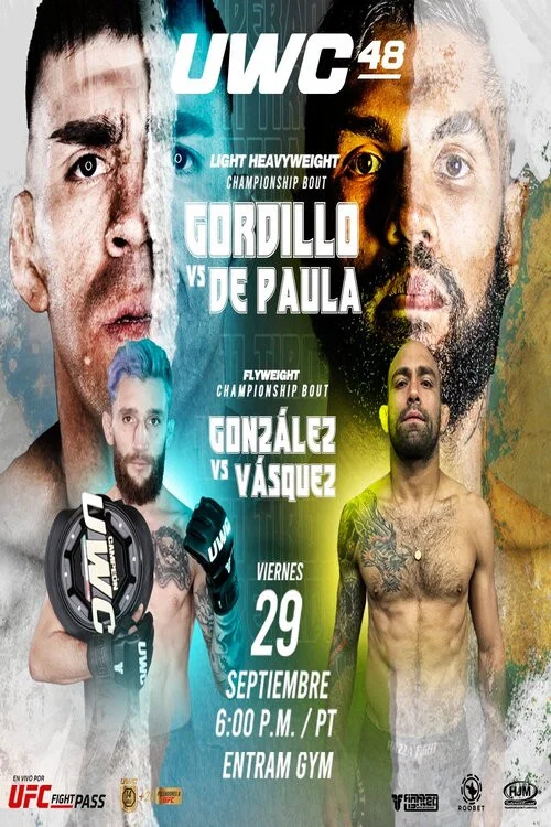 UWC 48: Gordillo vs. de Paula постер