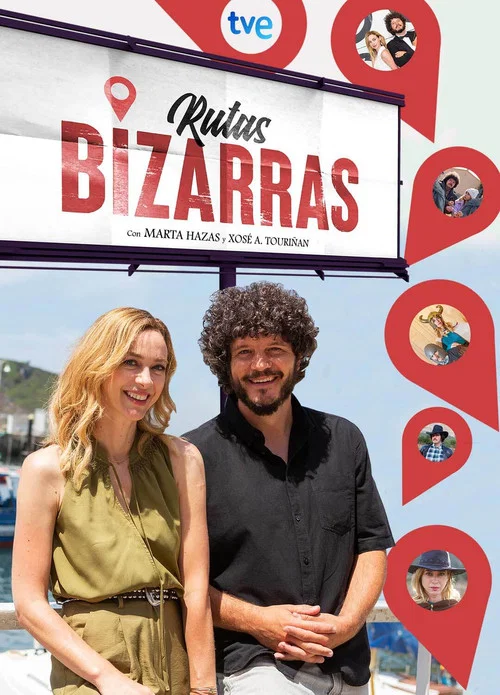 Rutas bizarras постер