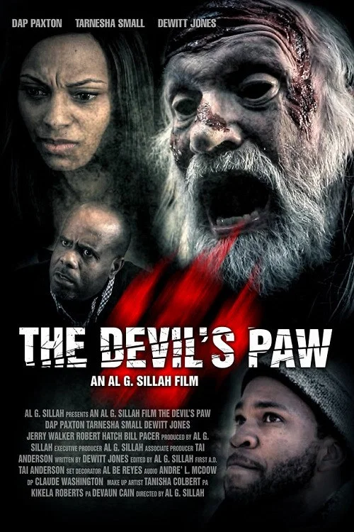 The Devil's Paw постер