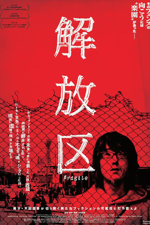 解放区 постер