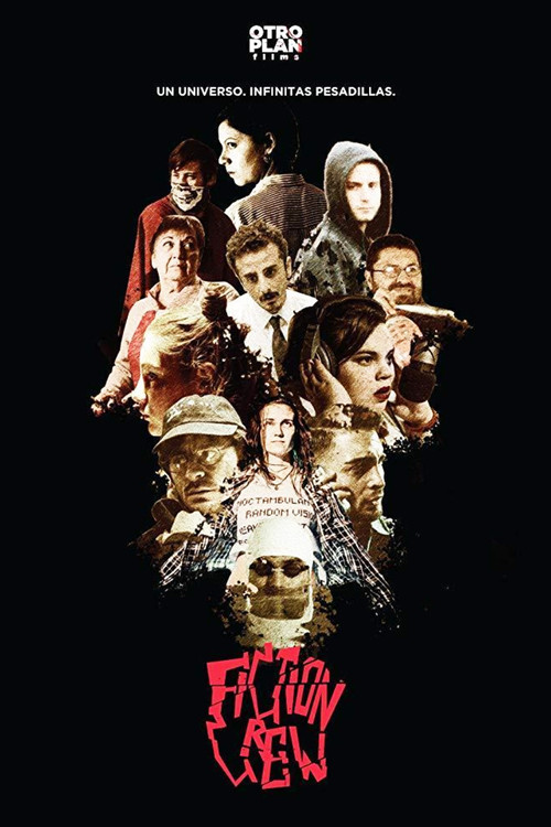 Fiction crew постер