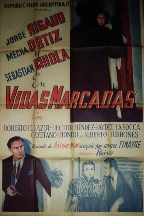 Vidas marcadas постер