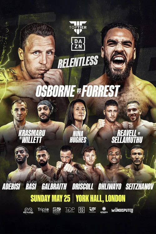 James Osborne vs. Liam Forrest постер