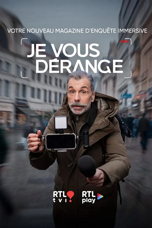 Je vous dérange постер
