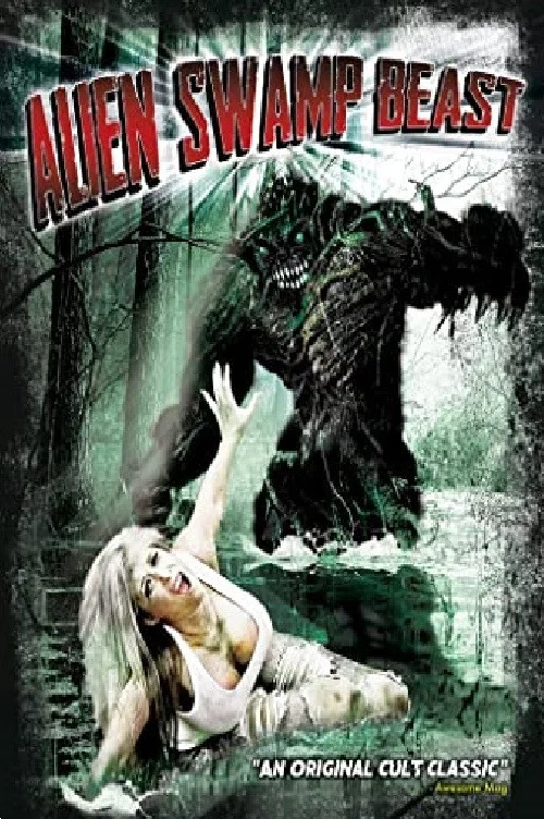 Alien Swamp Beast постер