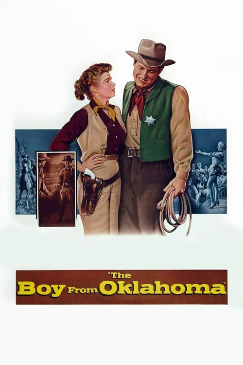 The Boy from Oklahoma постер