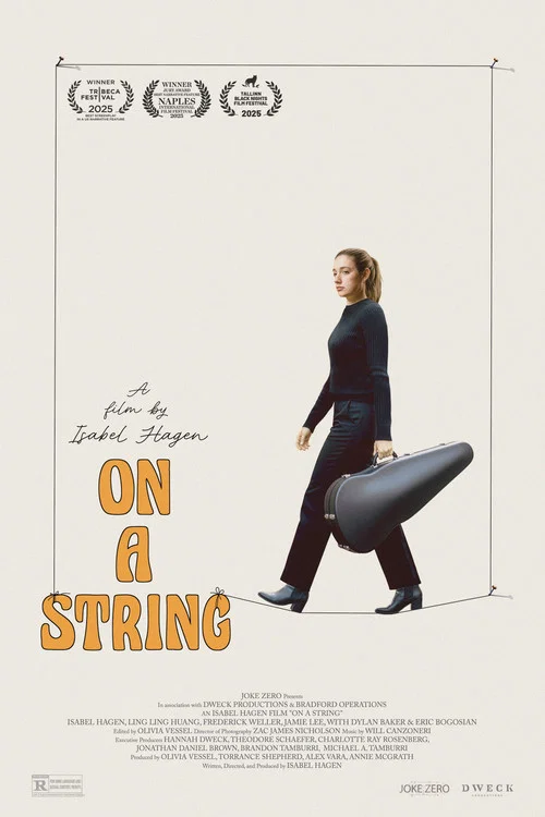 On a String постер