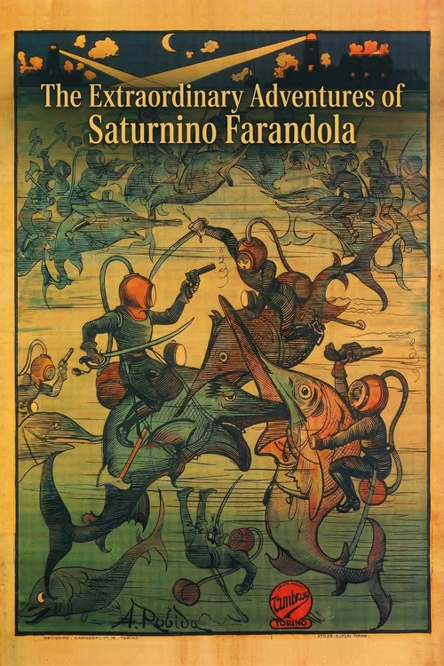 Le avventure straordinarissime di Saturnino Farandola постер