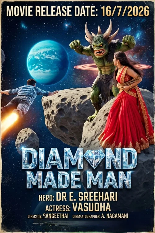 Diamond Made Man постер
