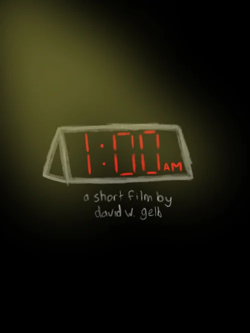 1:00am постер