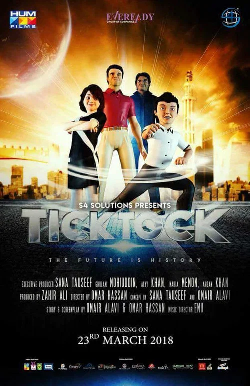 Tick Tock постер